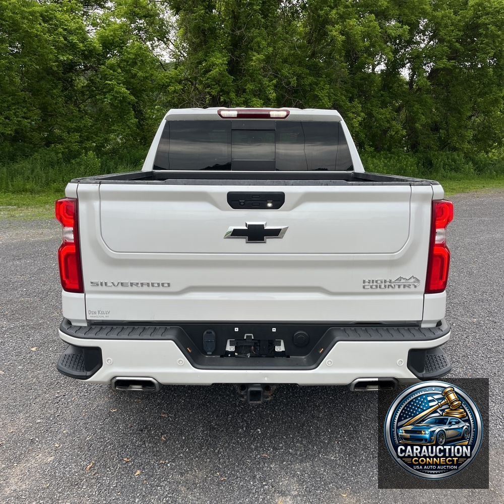 2022 Chevrolet Silverado 1500 LTD High Country