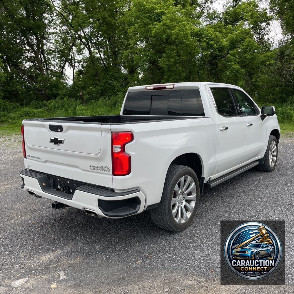 2022 Chevrolet Silverado 1500 LTD High Country