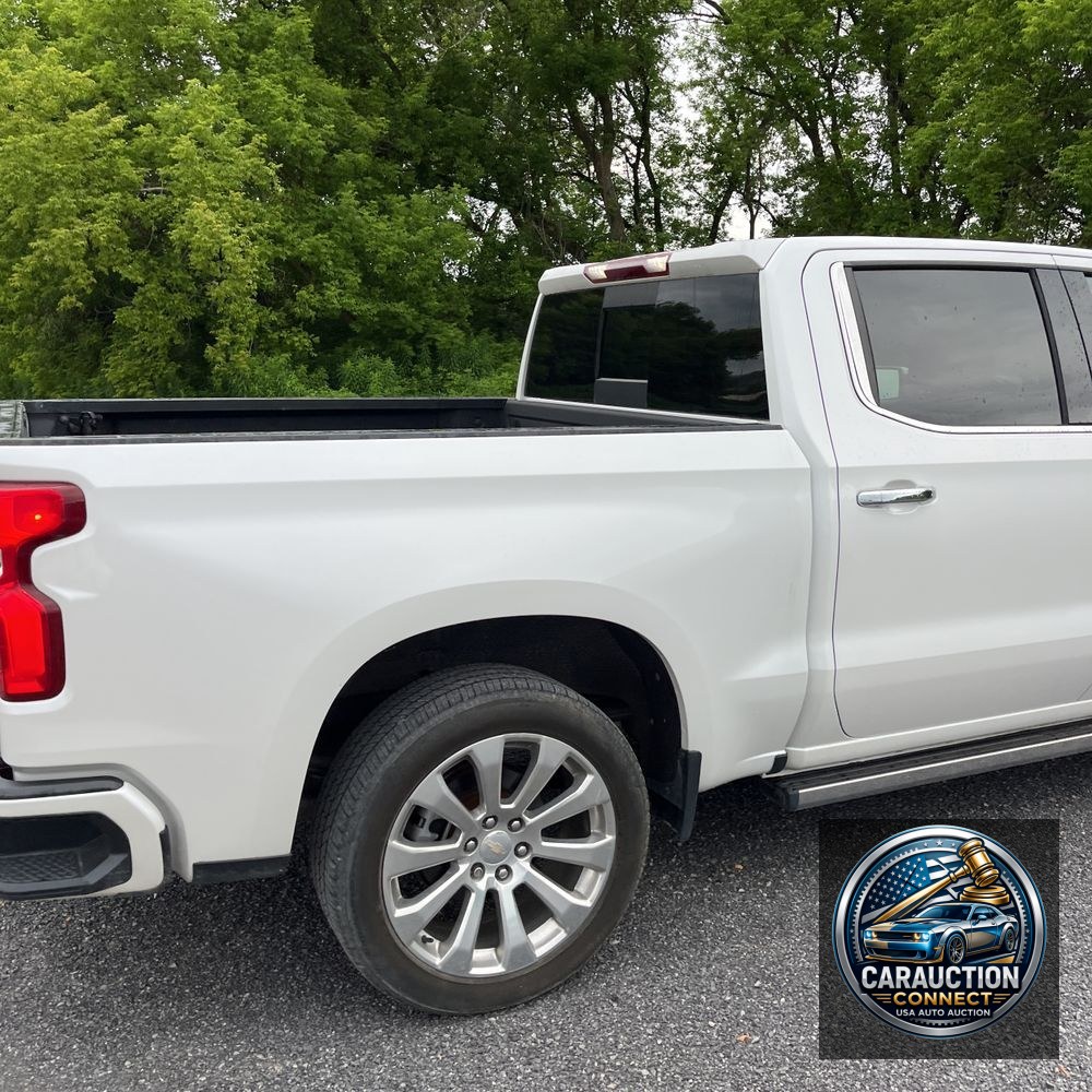 2022 Chevrolet Silverado 1500 LTD High Country
