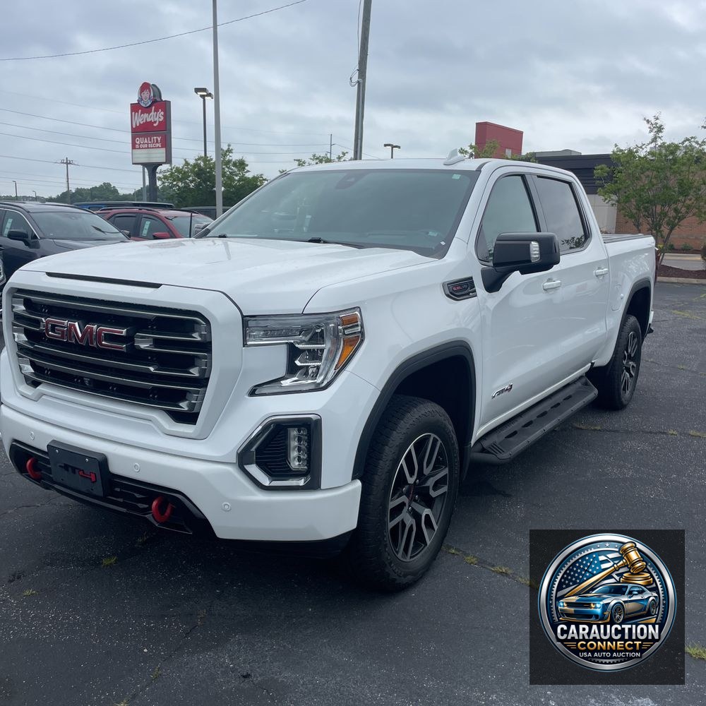 2020 GMC Sierra 1500 AT4