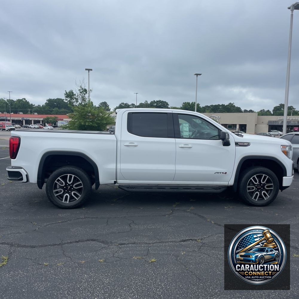 2020 GMC Sierra 1500 AT4