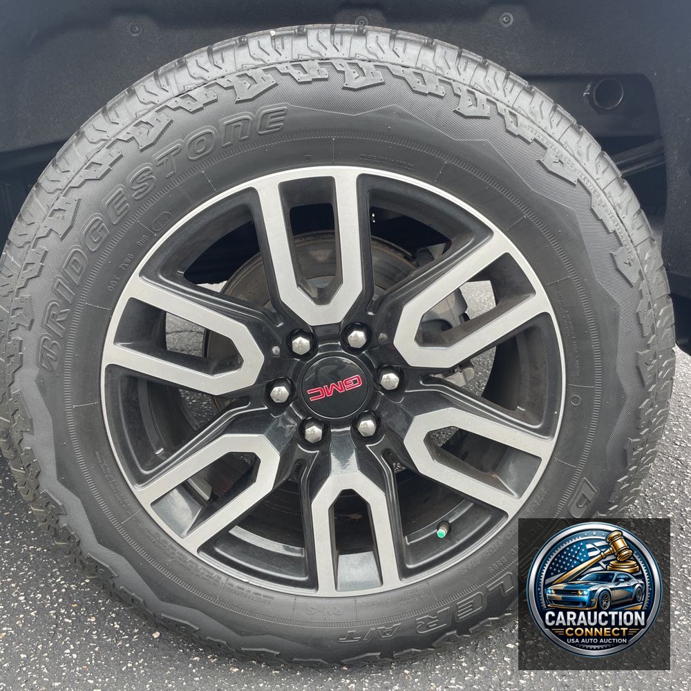 2020 GMC Sierra 1500 AT4