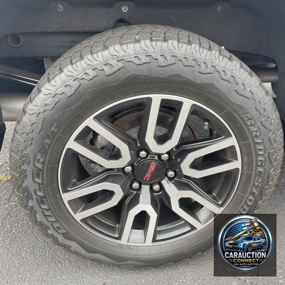 2020 GMC Sierra 1500 AT4