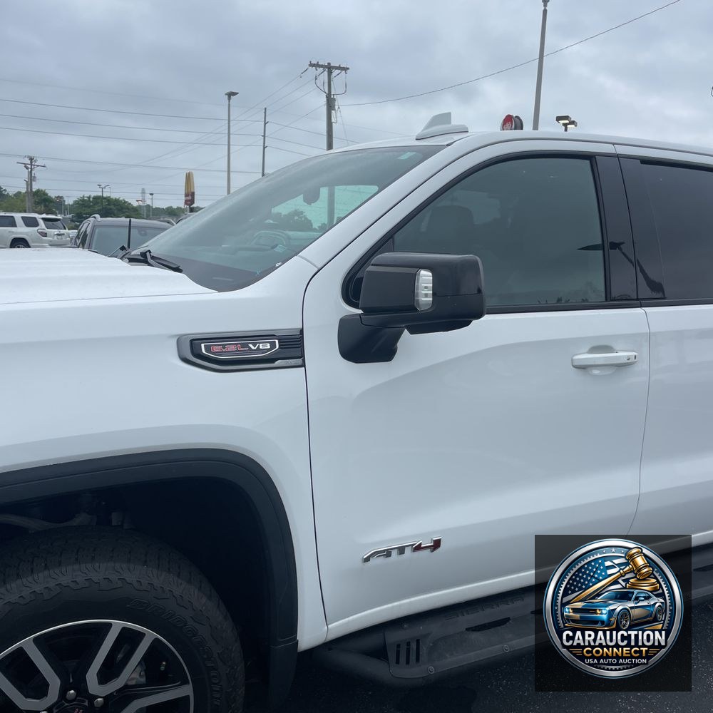 2020 GMC Sierra 1500 AT4