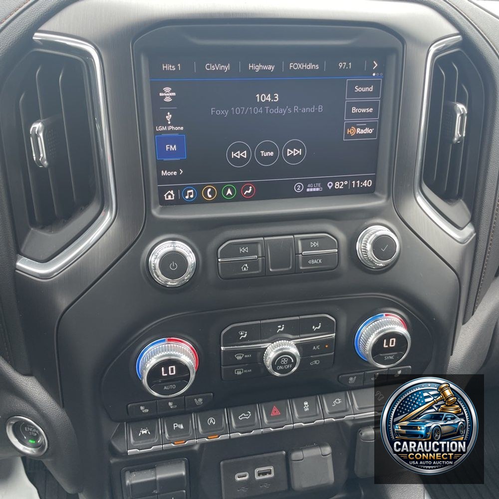 2020 GMC Sierra 1500 AT4