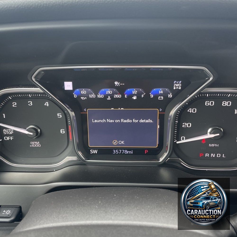 2020 GMC Sierra 1500 AT4