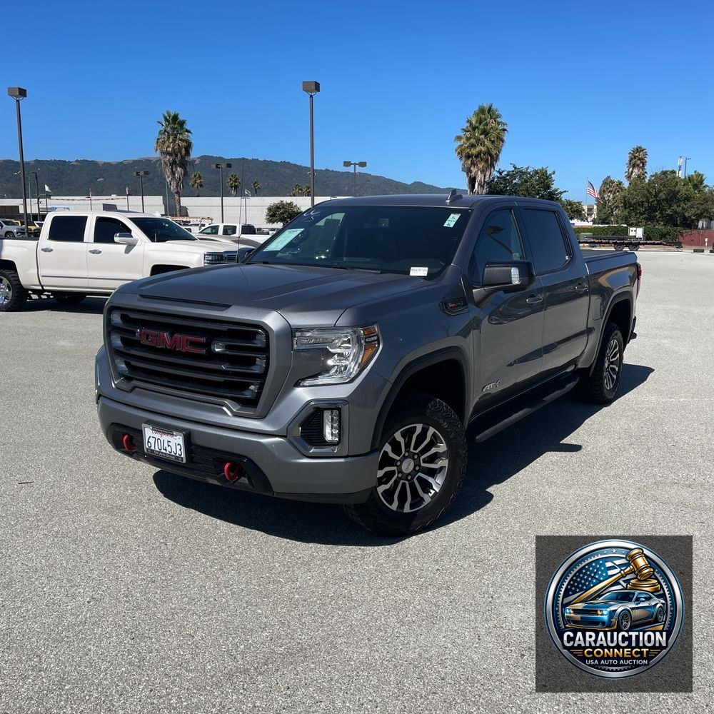 2021 GMC Sierra 1500 AT4