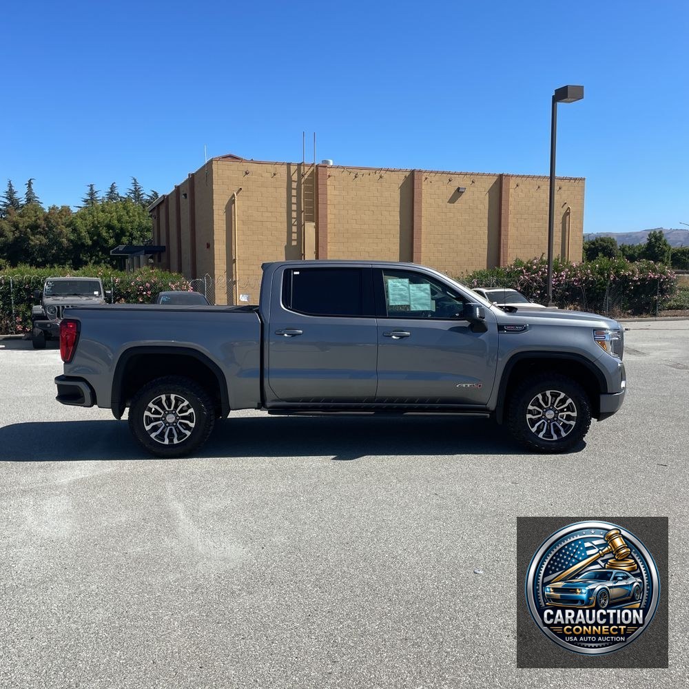 2021 GMC Sierra 1500 AT4