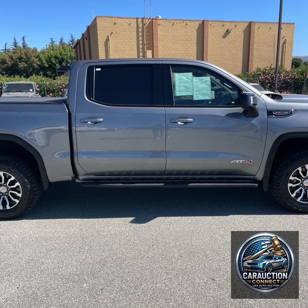 2021 GMC Sierra 1500 AT4