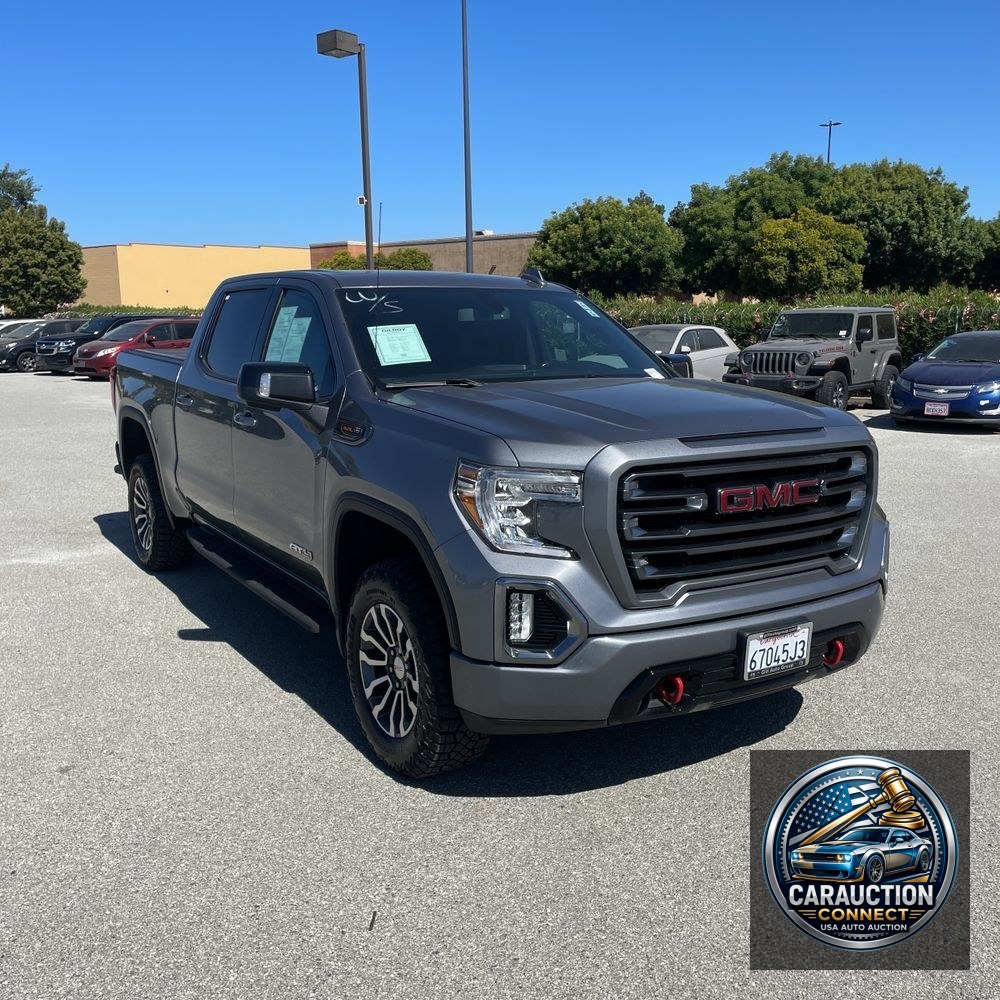 2021 GMC Sierra 1500 AT4