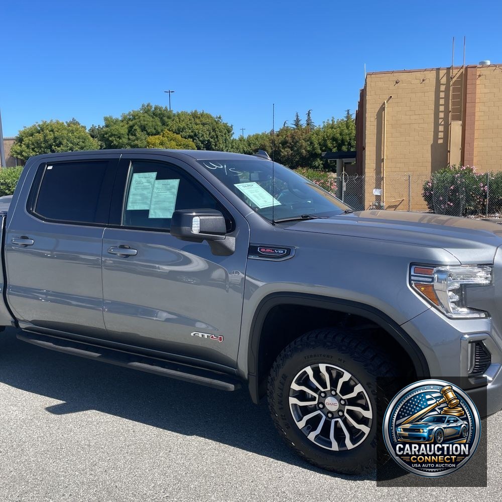 2021 GMC Sierra 1500 AT4