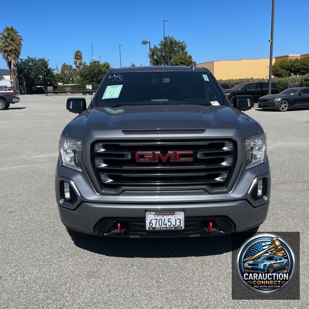 2021 GMC Sierra 1500 AT4