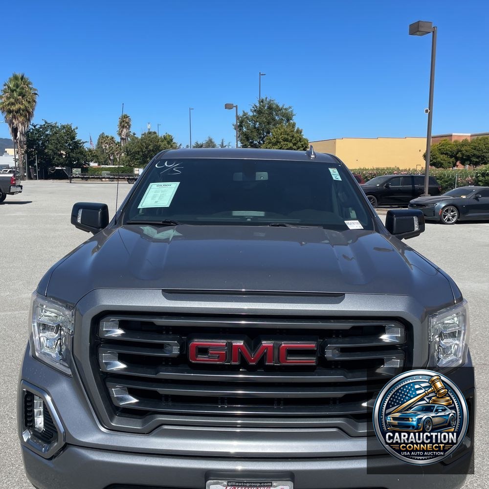 2021 GMC Sierra 1500 AT4