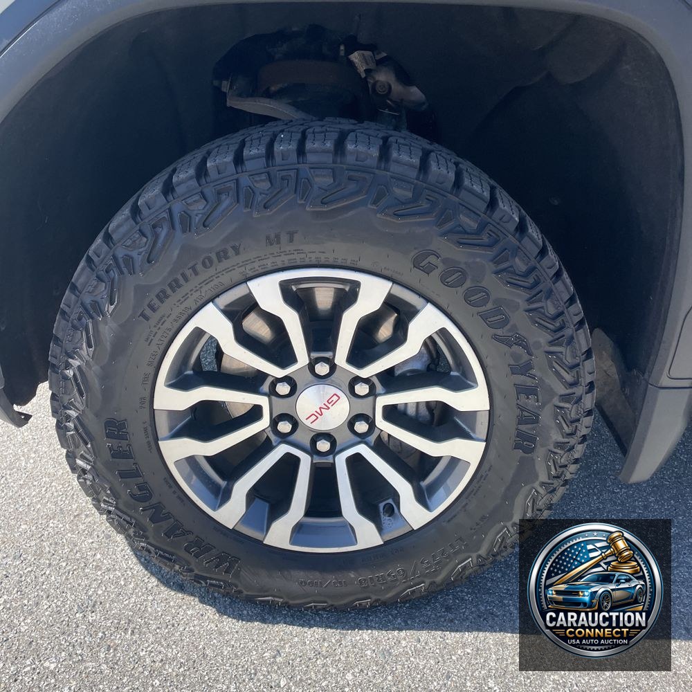 2021 GMC Sierra 1500 AT4