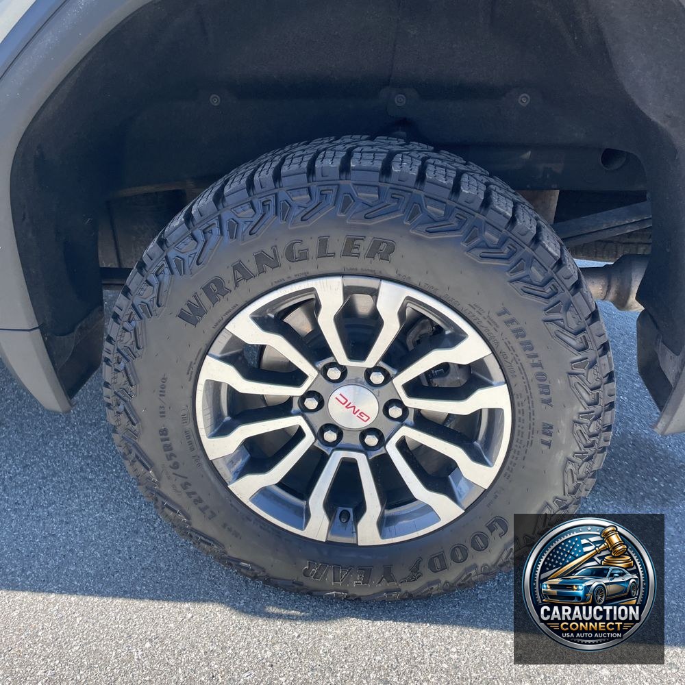 2021 GMC Sierra 1500 AT4