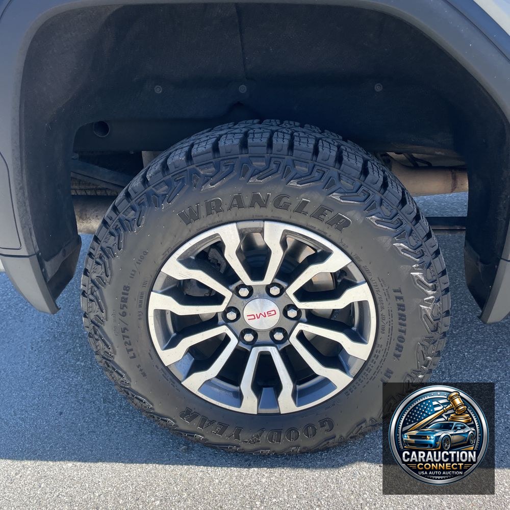 2021 GMC Sierra 1500 AT4