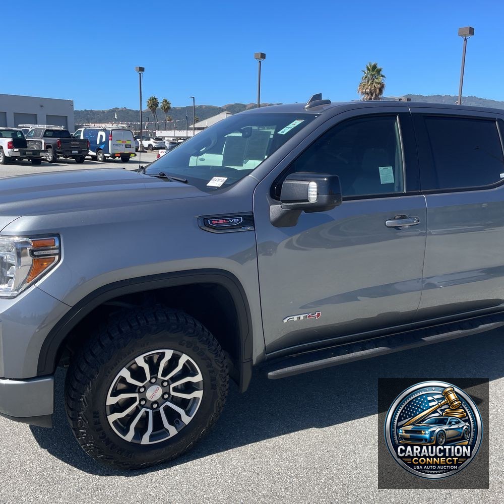 2021 GMC Sierra 1500 AT4