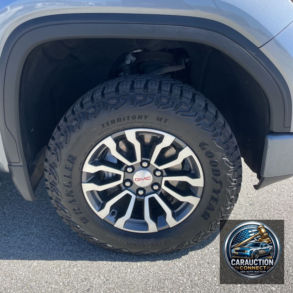 2021 GMC Sierra 1500 AT4