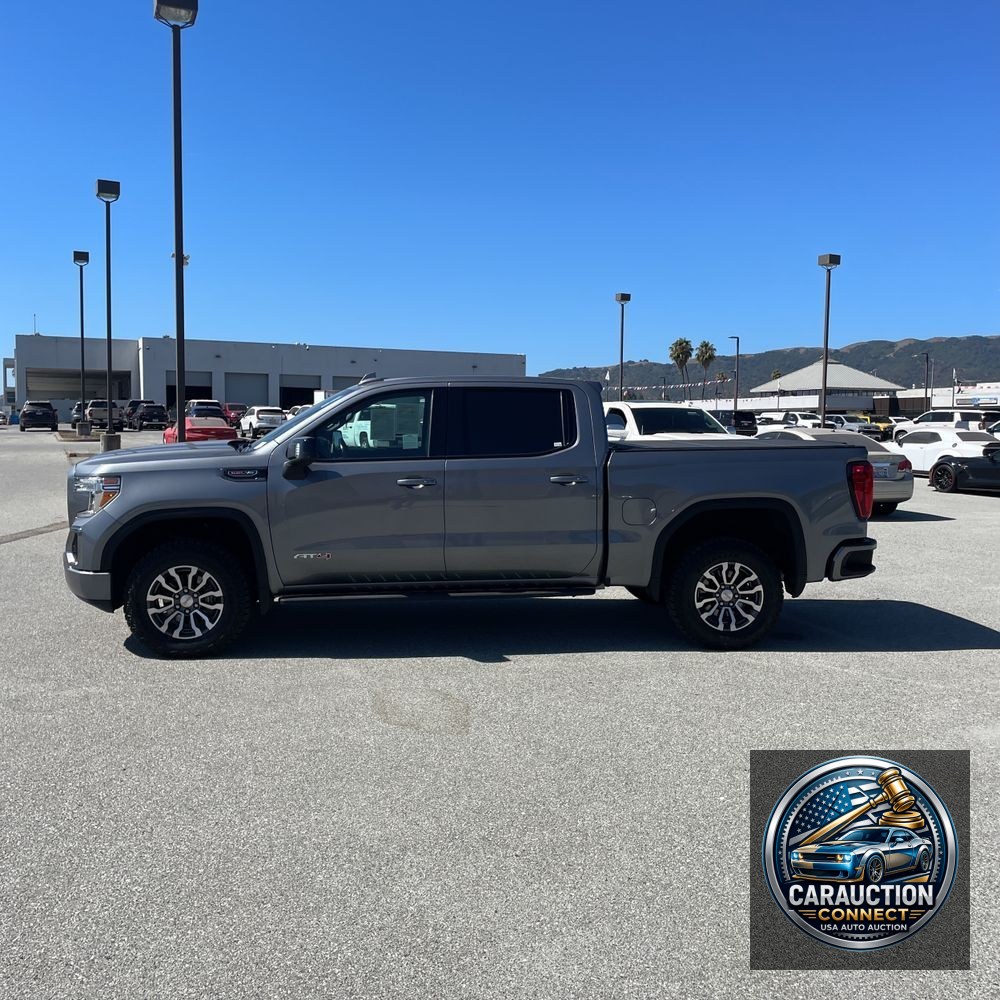 2021 GMC Sierra 1500 AT4