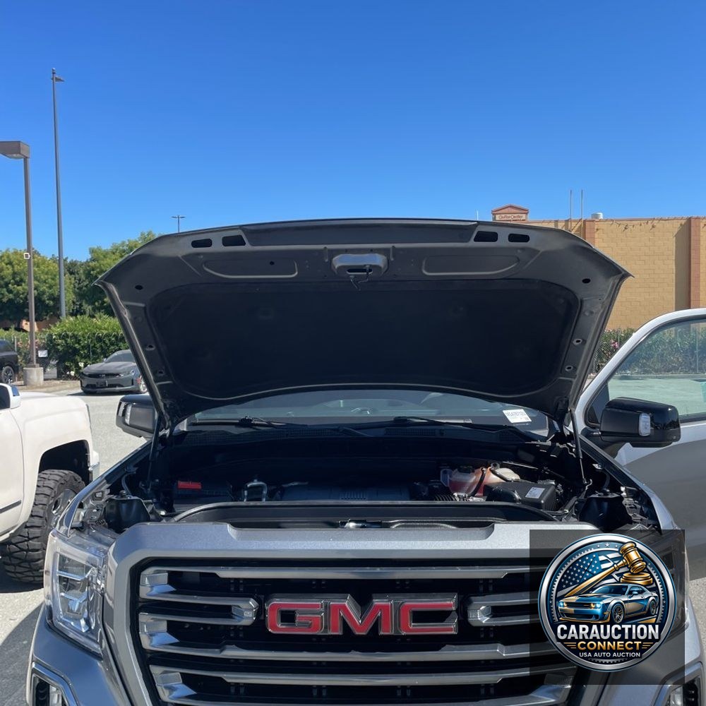 2021 GMC Sierra 1500 AT4