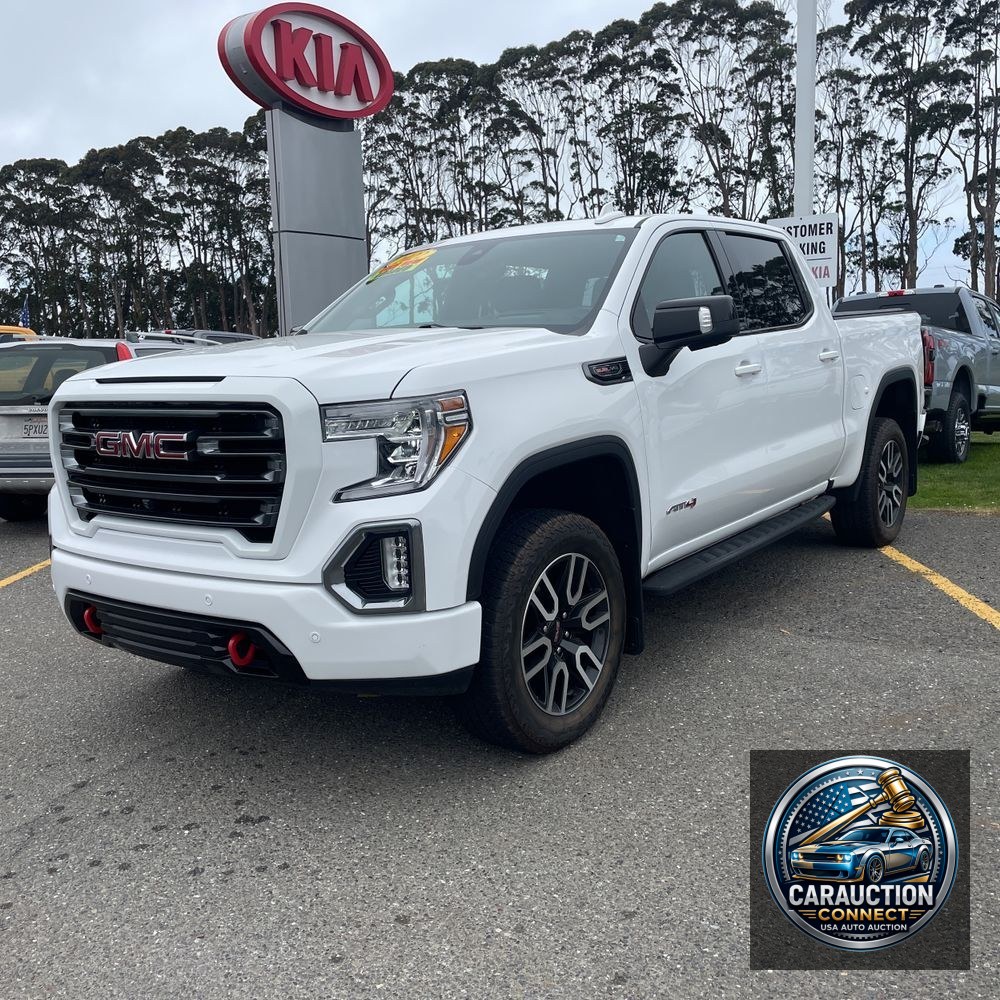 2022 GMC Sierra 1500 LTD AT4