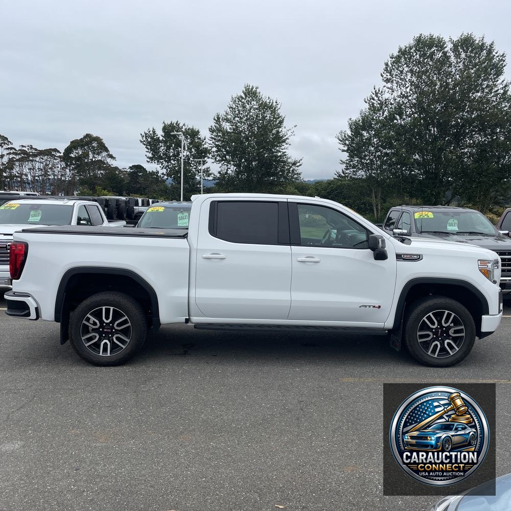 2022 GMC Sierra 1500 LTD AT4