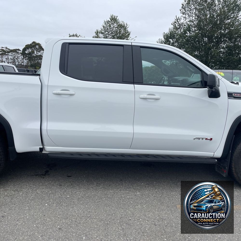 2022 GMC Sierra 1500 LTD AT4