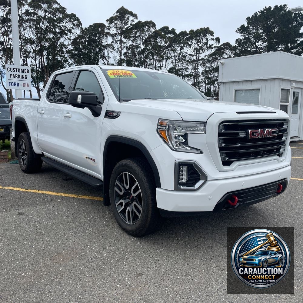2022 GMC Sierra 1500 LTD AT4