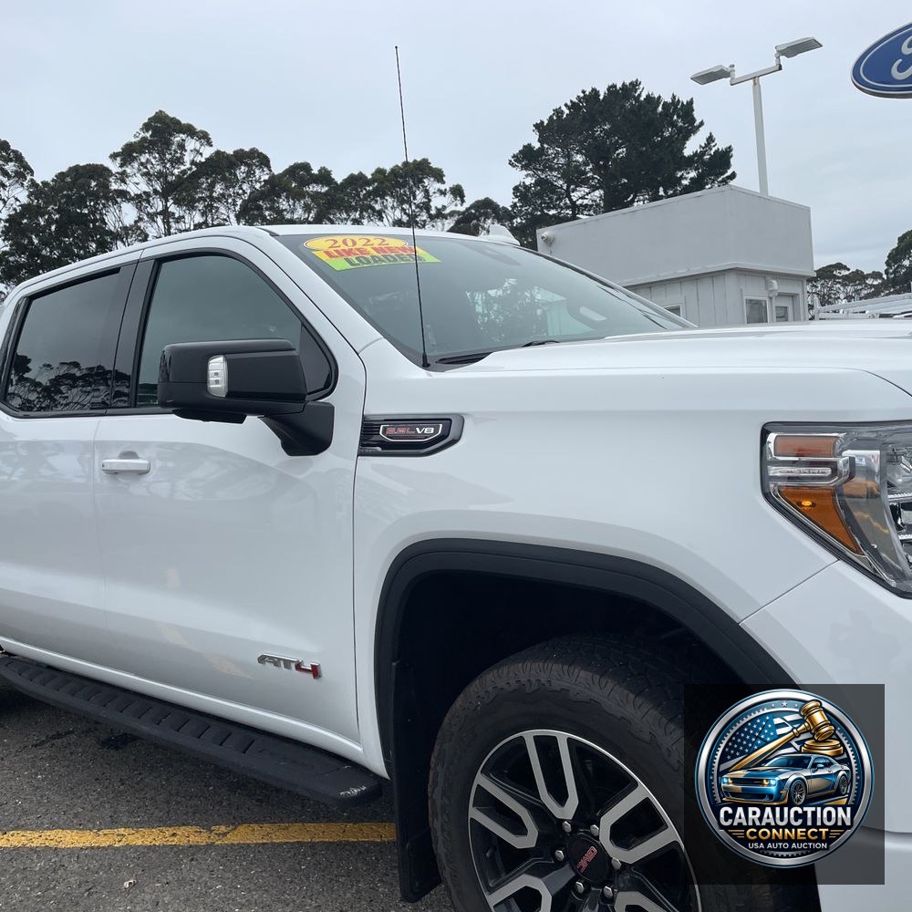 2022 GMC Sierra 1500 LTD AT4