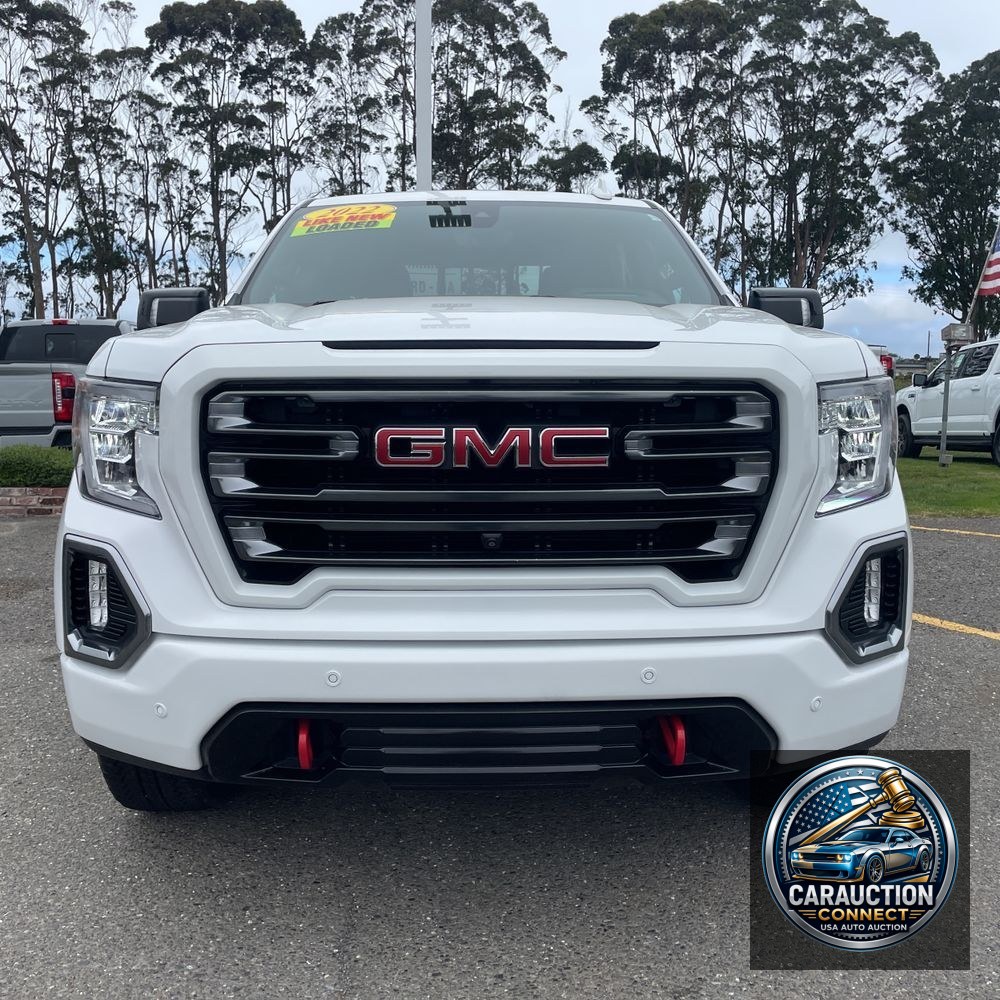 2022 GMC Sierra 1500 LTD AT4