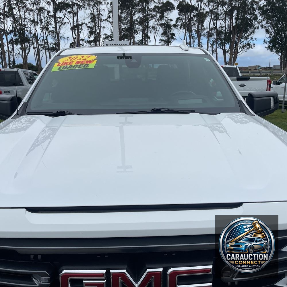 2022 GMC Sierra 1500 LTD AT4