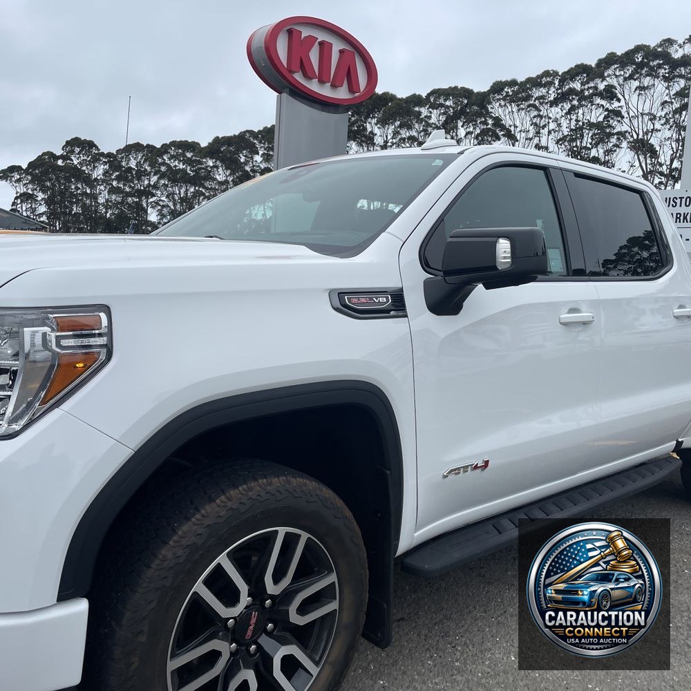 2022 GMC Sierra 1500 LTD AT4