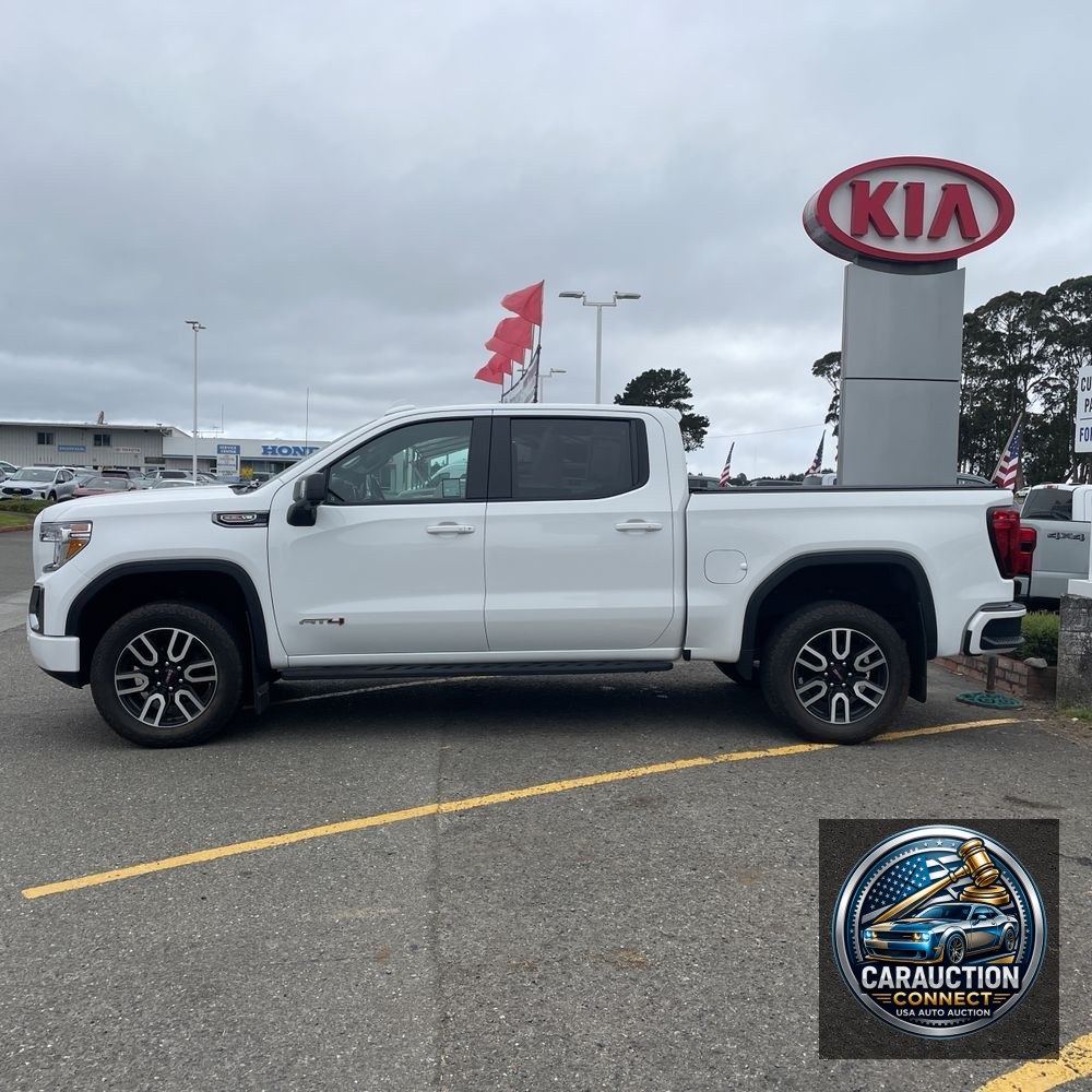 2022 GMC Sierra 1500 LTD AT4