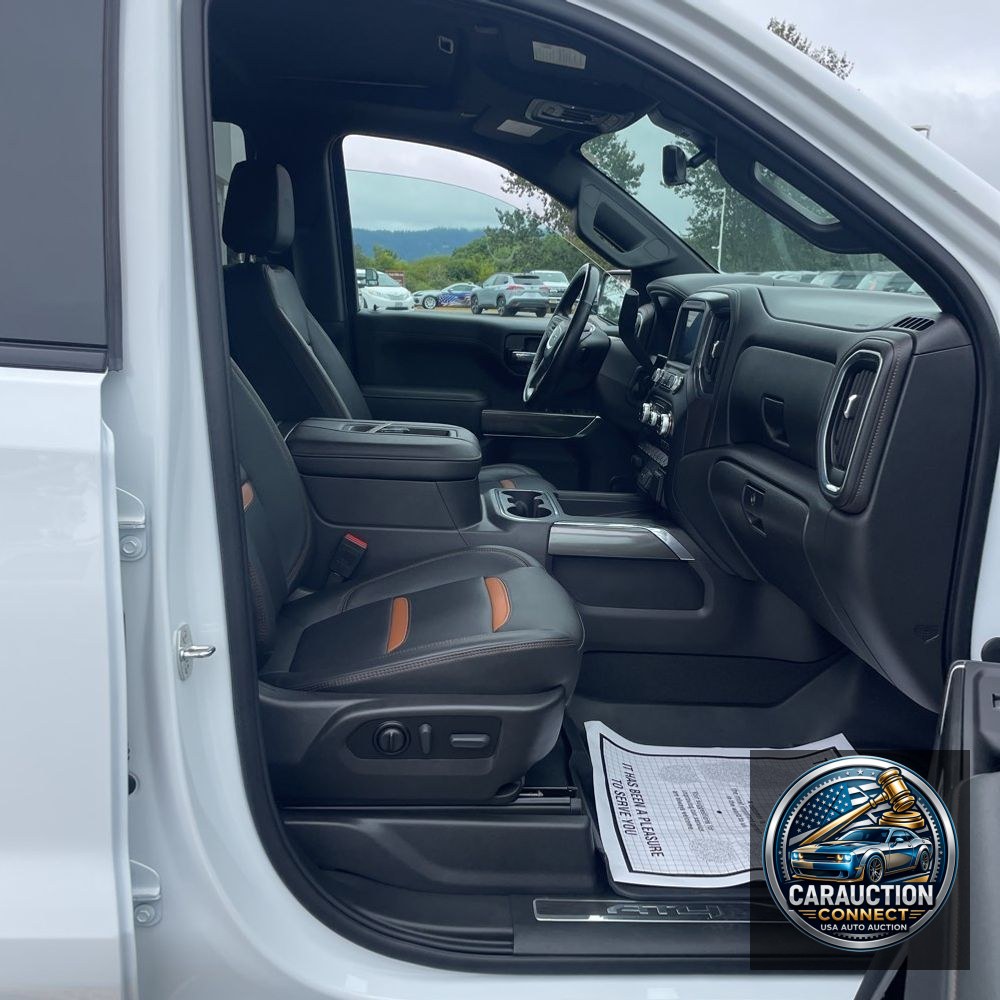 2022 GMC Sierra 1500 LTD AT4