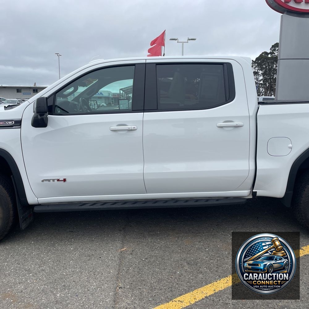 2022 GMC Sierra 1500 LTD AT4