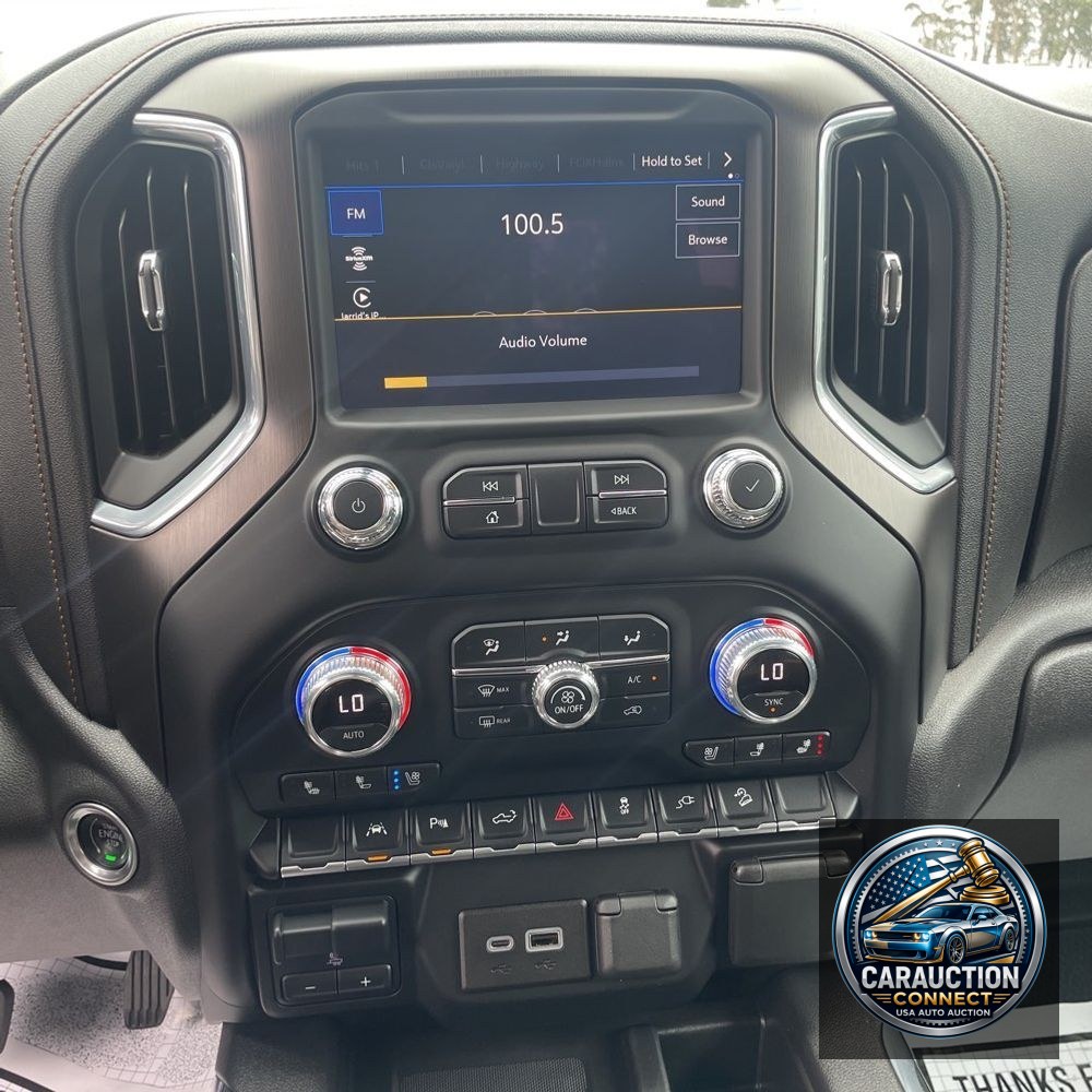2022 GMC Sierra 1500 LTD AT4