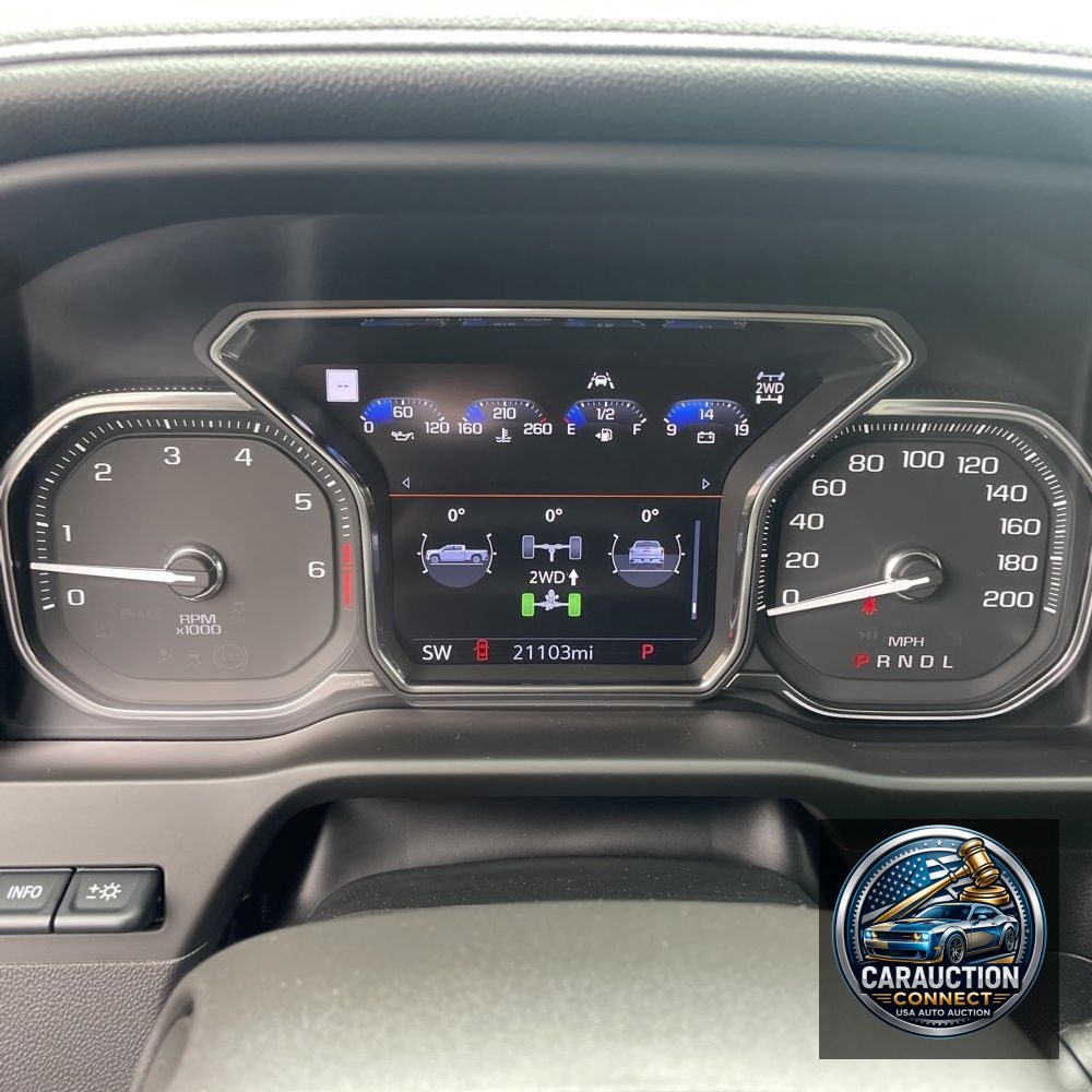 2022 GMC Sierra 1500 LTD AT4