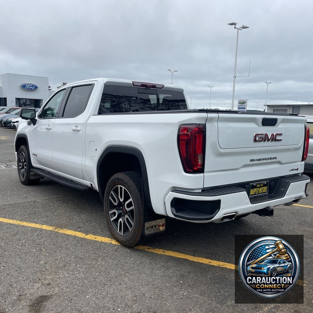 2022 GMC Sierra 1500 LTD AT4
