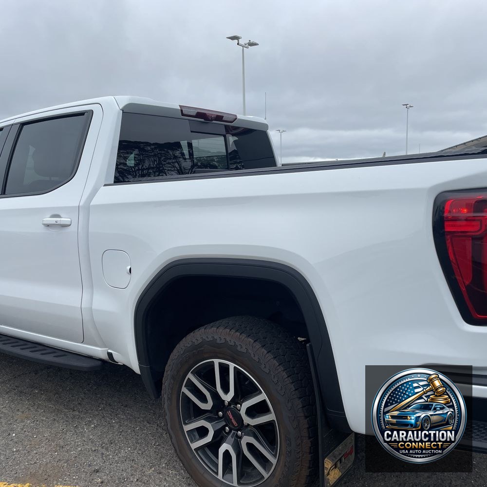 2022 GMC Sierra 1500 LTD AT4