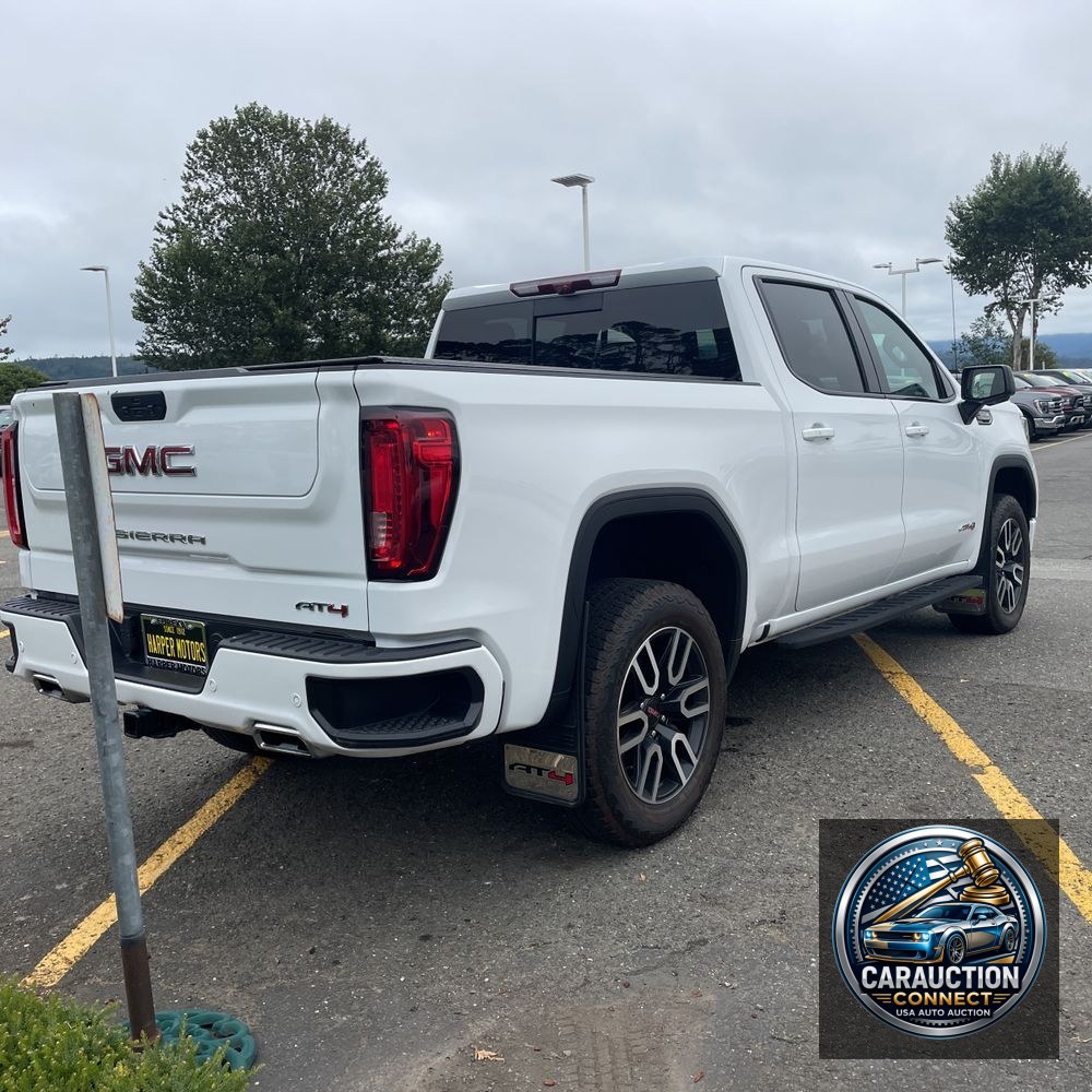 2022 GMC Sierra 1500 LTD AT4