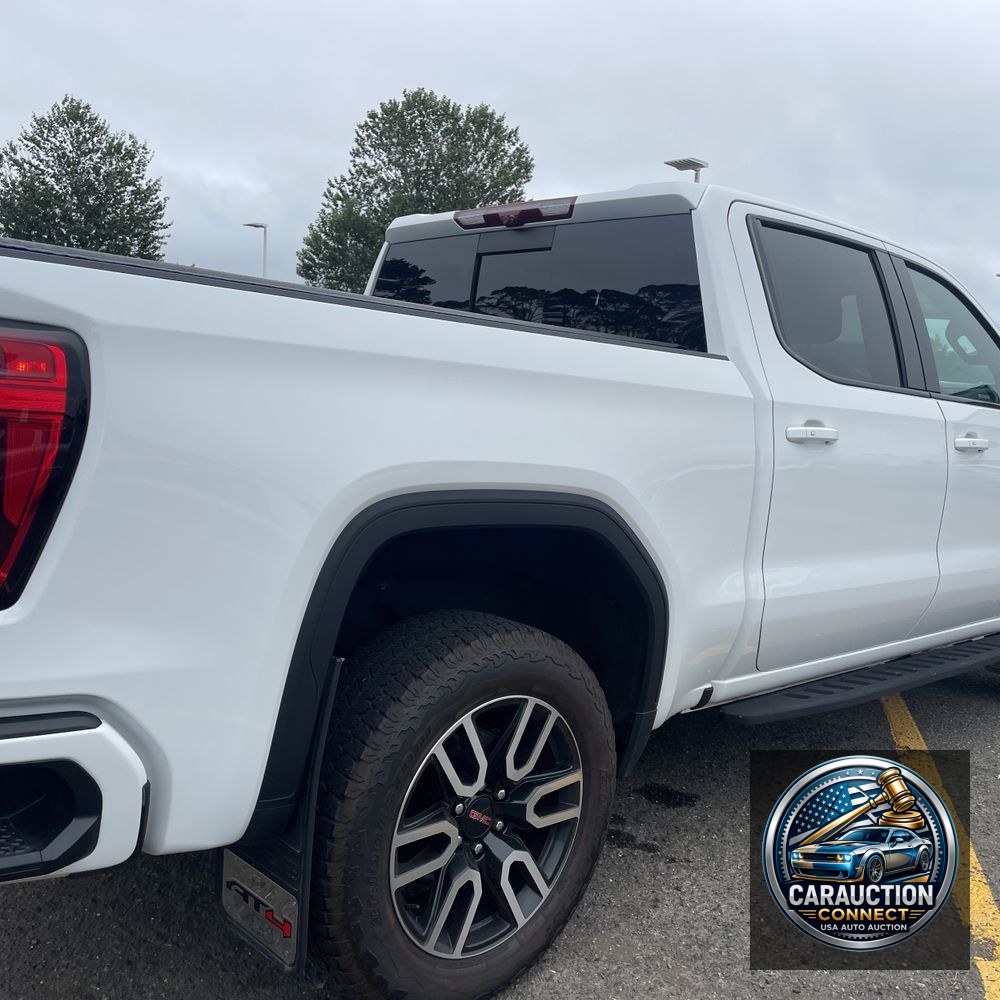 2022 GMC Sierra 1500 LTD AT4