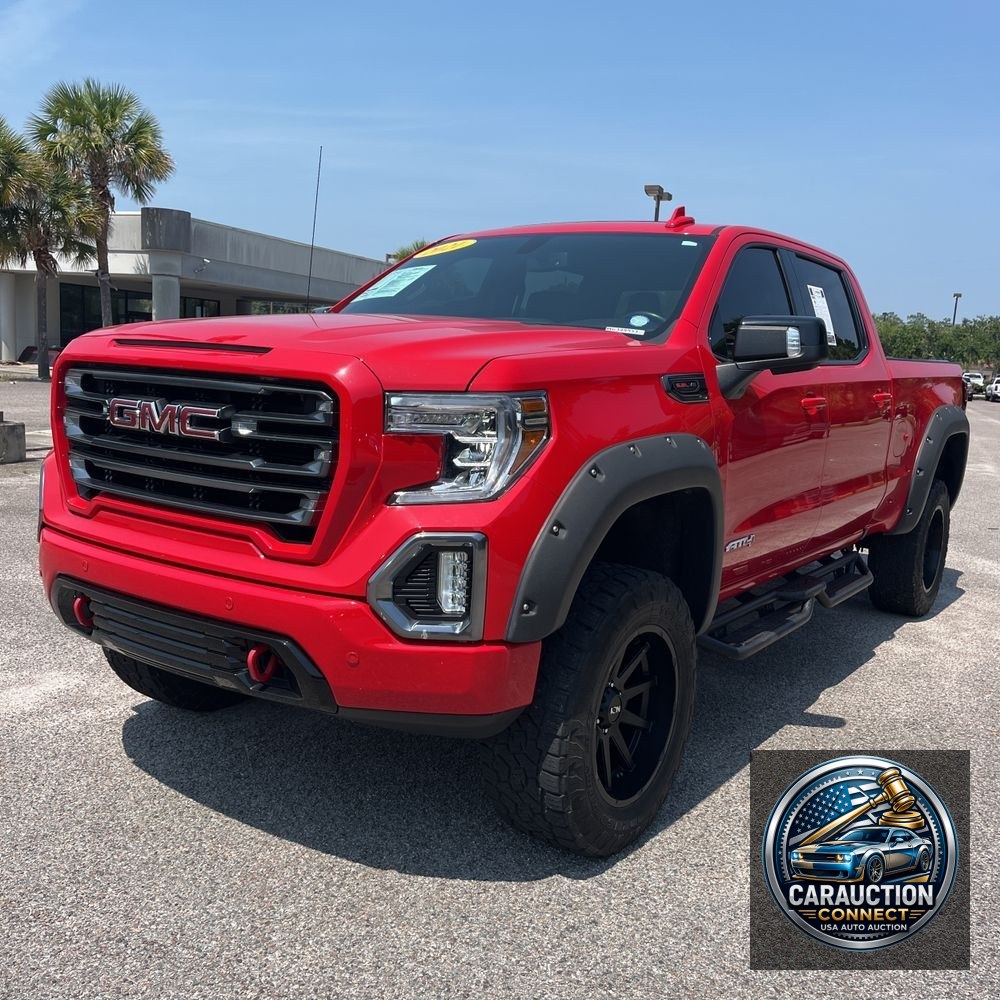 2021 GMC Sierra 1500 AT4