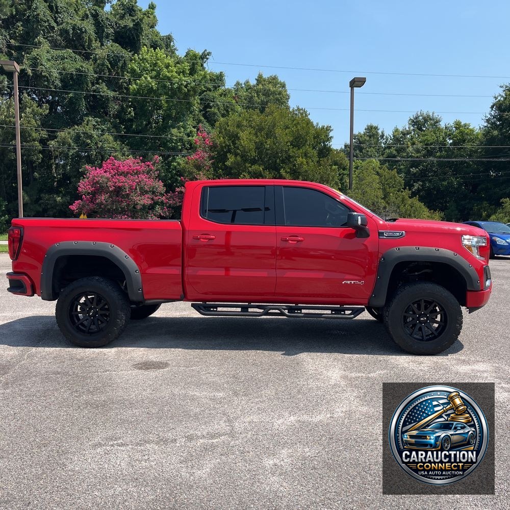 2021 GMC Sierra 1500 AT4