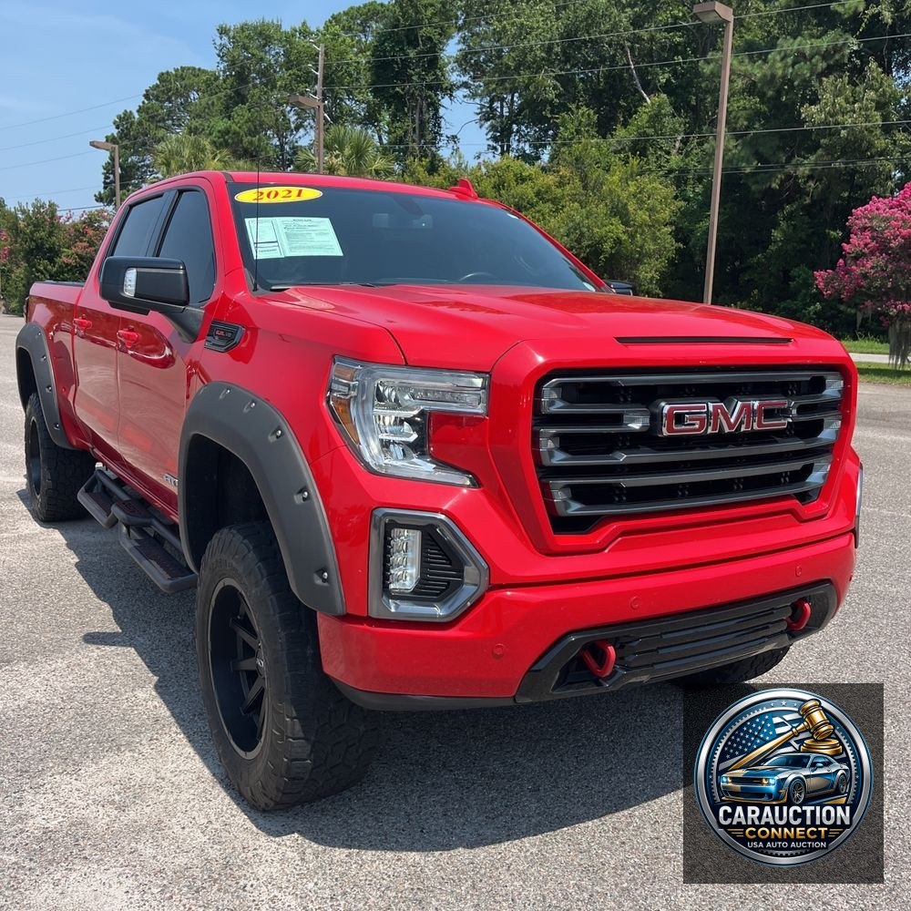 2021 GMC Sierra 1500 AT4