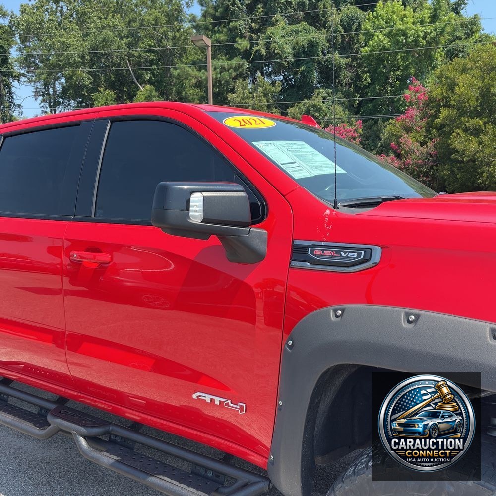 2021 GMC Sierra 1500 AT4