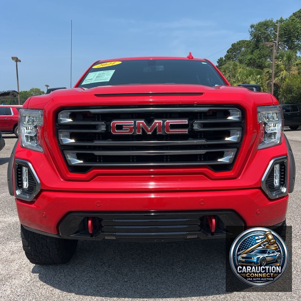 2021 GMC Sierra 1500 AT4