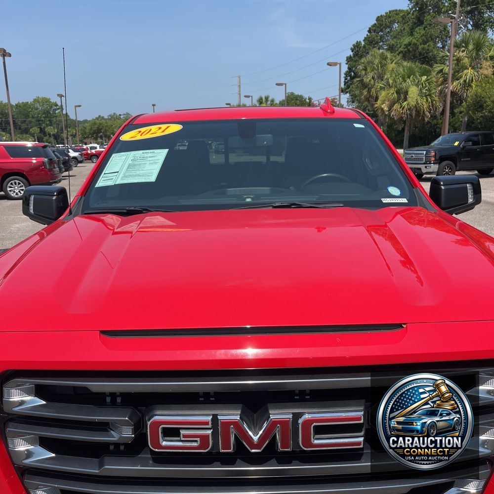 2021 GMC Sierra 1500 AT4