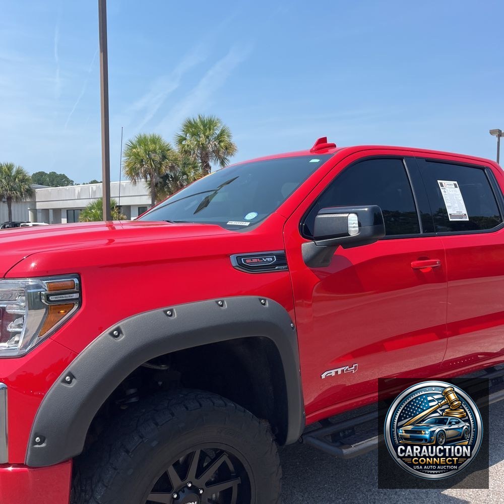 2021 GMC Sierra 1500 AT4