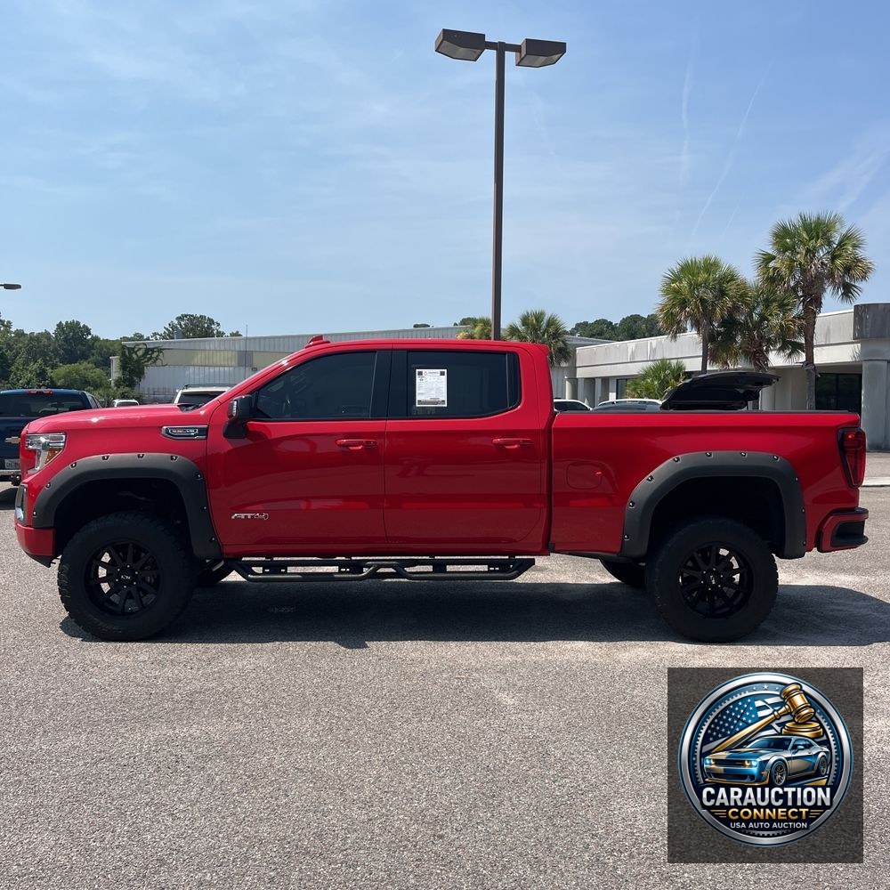 2021 GMC Sierra 1500 AT4