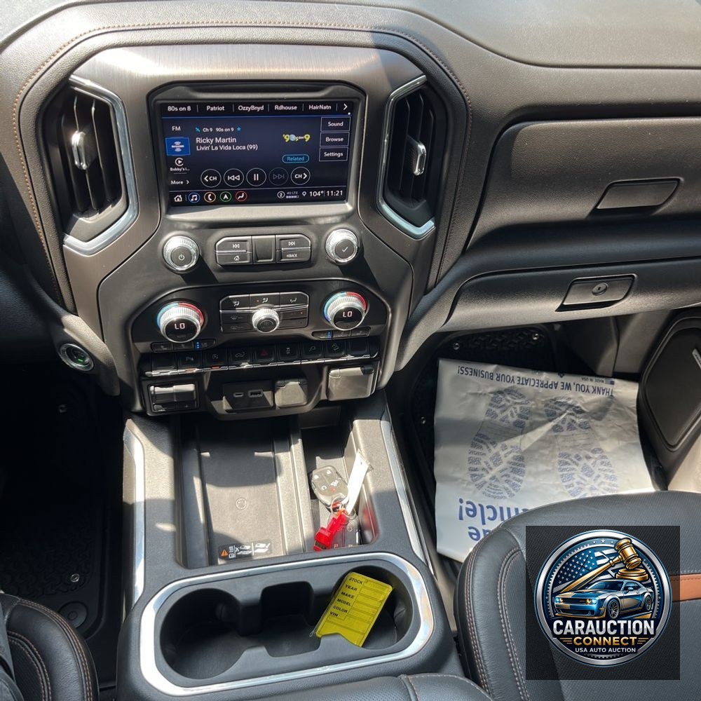 2021 GMC Sierra 1500 AT4